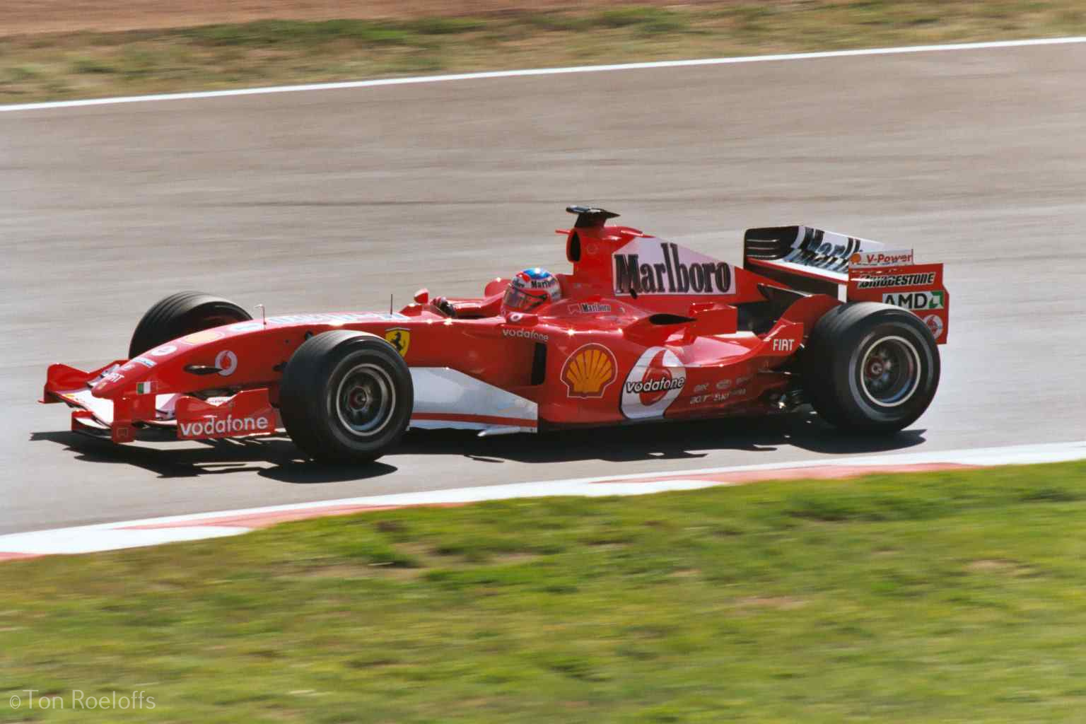 Vettel rechte stuk
